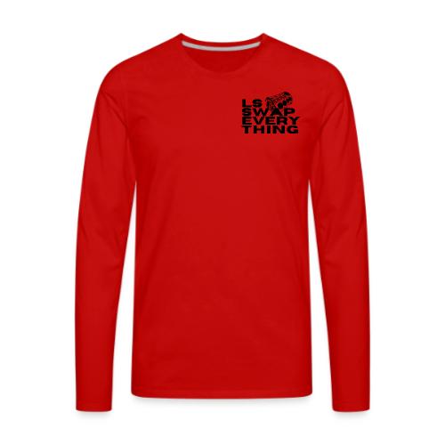 LS Swap Everything (Front & Back) - Men's Premium Long Sleeve T-Shirt