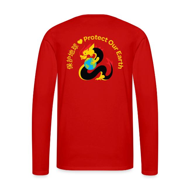 Earth Day Kindness Dragon Gold