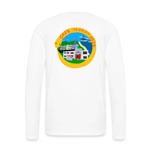 Lunar New Year 2025 LS Design Winner: Emi S. - Men's Premium Long Sleeve T-Shirt