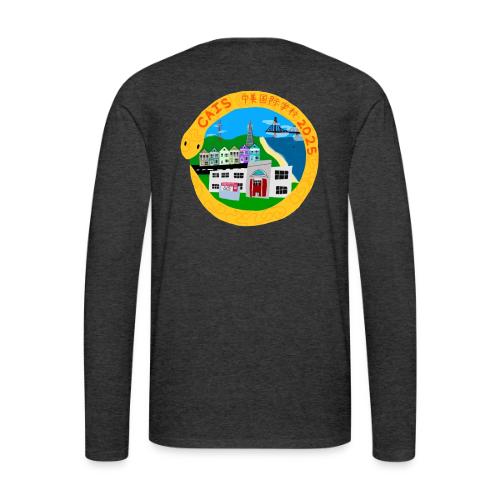 Lunar New Year 2025 LS Design Winner: Emi S. - Men's Premium Long Sleeve T-Shirt