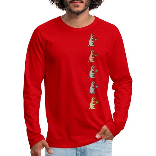 Coal Run Craft Front and Back - Men's Premium Long Sleeve T-Shirt