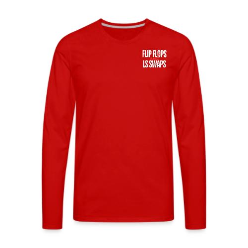 Flip Flops LS Swaps - Men's Premium Long Sleeve T-Shirt