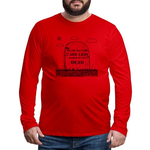 Dead (Day) - Men's Premium Long Sleeve T-Shirt
