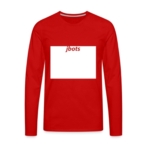 JBOTS Shirt design3 - Men's Premium Long Sleeve T-Shirt