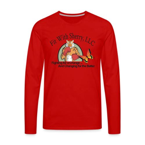 Logo in PNG format - Men's Premium Long Sleeve T-Shirt