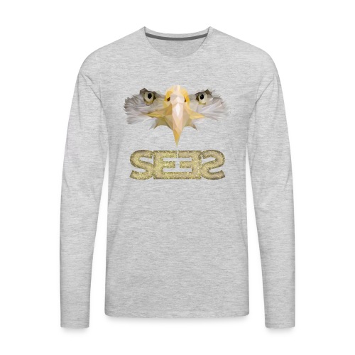 The seer. - Men's Premium Long Sleeve T-Shirt