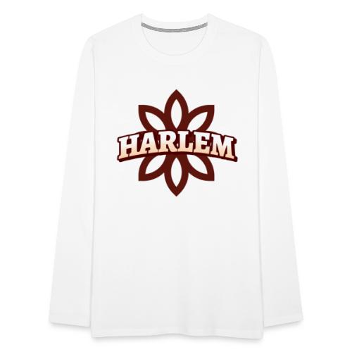 HARLEM STAR - Men's Premium Long Sleeve T-Shirt