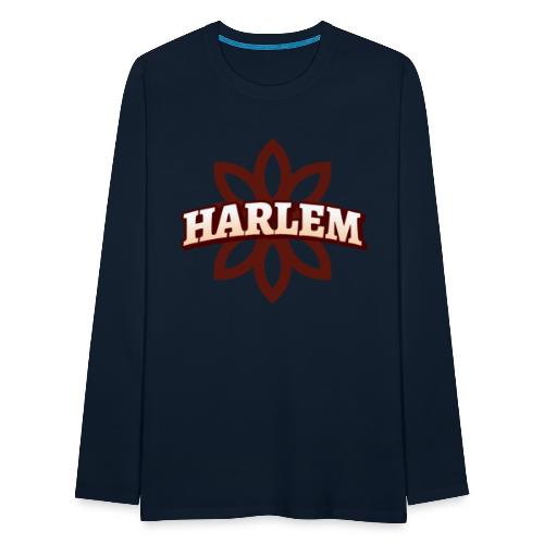 HARLEM STAR - Men's Premium Long Sleeve T-Shirt