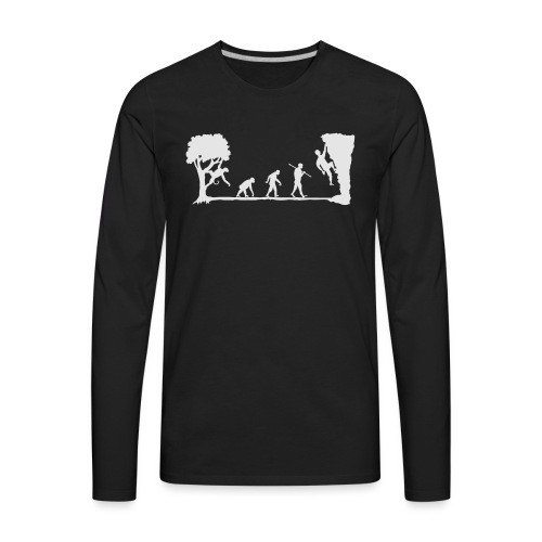 Apes Climb - Men's Premium Long Sleeve T-Shirt