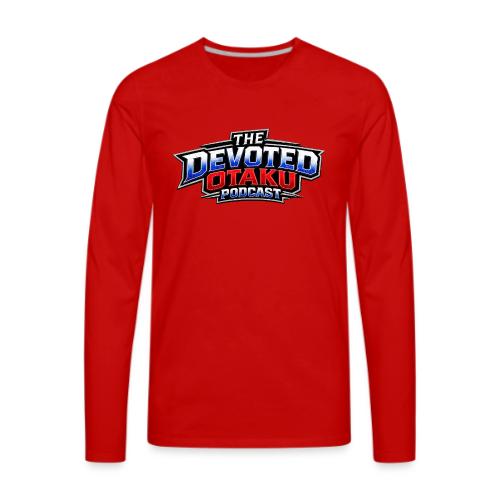The Devoted Otaku Podcast Official Merch - Men's Premium Long Sleeve T-Shirt