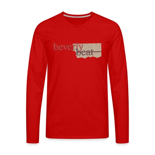 BevBeat Shirt 90210 01 - Men's Premium Long Sleeve T-Shirt
