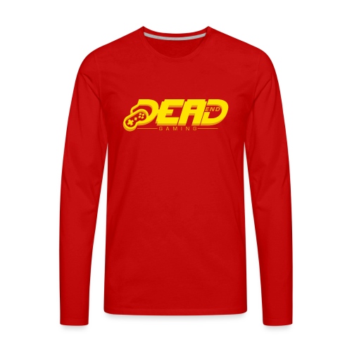 Dead End Gaming - Men's Premium Long Sleeve T-Shirt