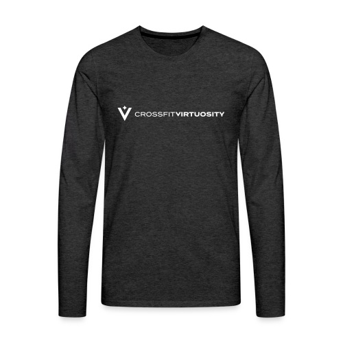 CrossFit Virtuosity Spark - Men's Premium Long Sleeve T-Shirt