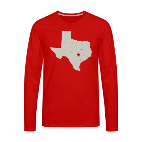 Austin - Men's Premium Long Sleeve T-Shirt