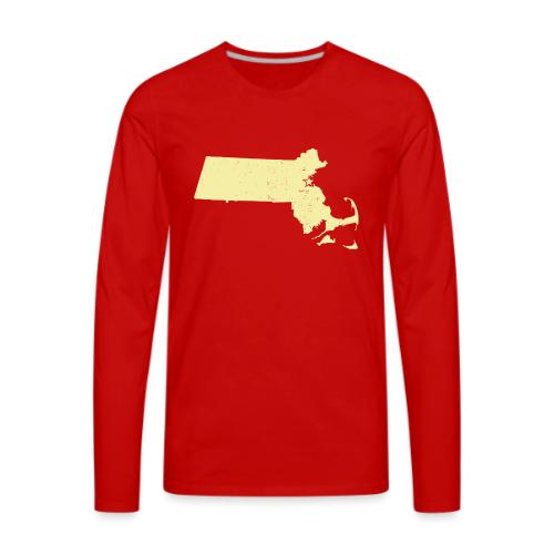 Boston - Men's Premium Long Sleeve T-Shirt