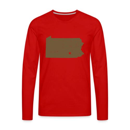 Harrisburg - Men's Premium Long Sleeve T-Shirt