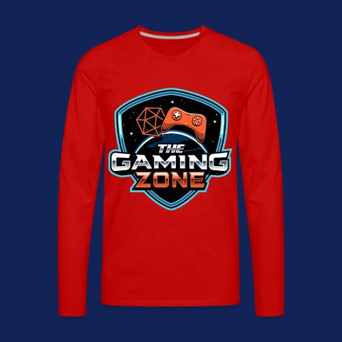 The Gaming Zone Signature - Men's Premium Long Sleeve T-Shirt