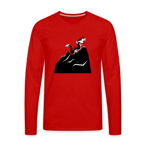 Dragons Perseverence - Men's Premium Long Sleeve T-Shirt
