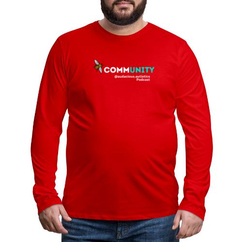 Bee Community - Men's Premium Long Sleeve T-Shirt