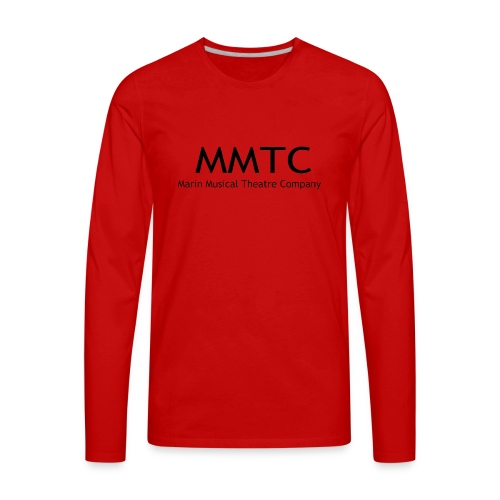 MMTC Letters - Men's Premium Long Sleeve T-Shirt