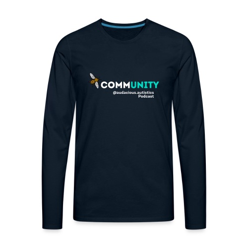 Bee Community - Men's Premium Long Sleeve T-Shirt