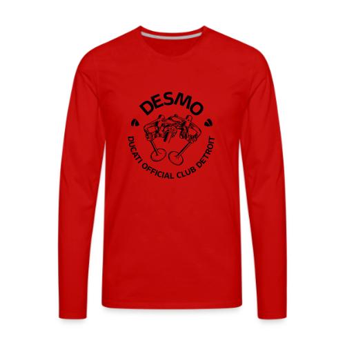 Desmo - Men's Premium Long Sleeve T-Shirt