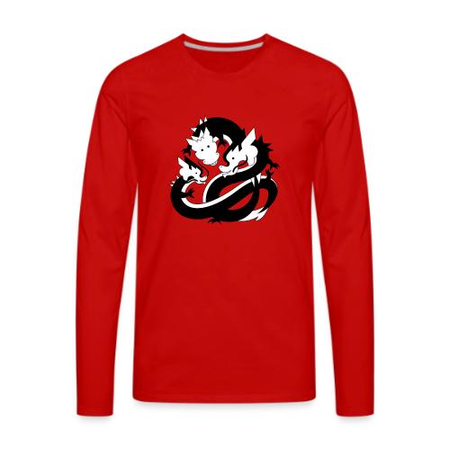 Dragons Inclusion - Men's Premium Long Sleeve T-Shirt