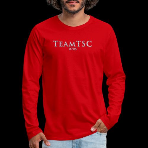 teamTSC Freeze - Men's Premium Long Sleeve T-Shirt