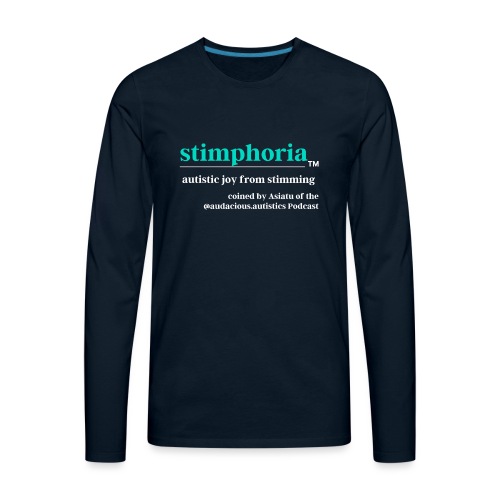 Stimphoria - Men's Premium Long Sleeve T-Shirt