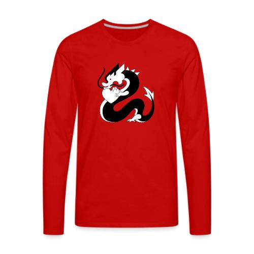 Dragons Kindness - Men's Premium Long Sleeve T-Shirt
