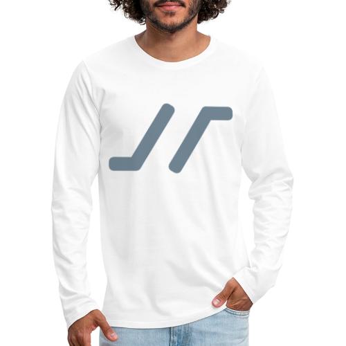 Bars - Men's Premium Long Sleeve T-Shirt