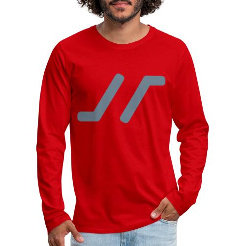 Bars - Men's Premium Long Sleeve T-Shirt