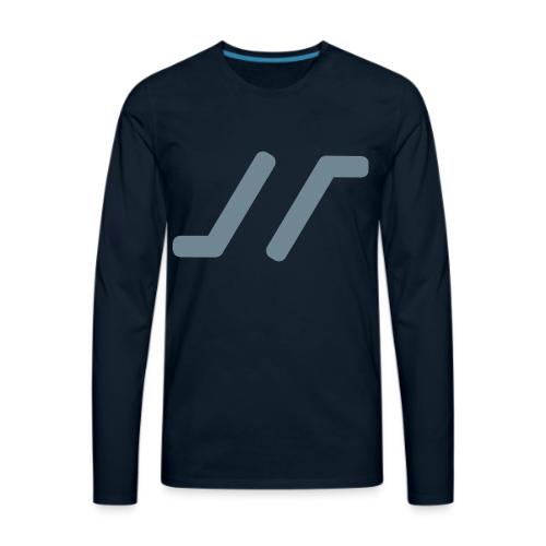 Bars - Men's Premium Long Sleeve T-Shirt