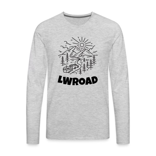 LWRoad YouTube Channel - Men's Premium Long Sleeve T-Shirt