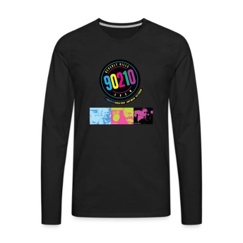Zoom slide Shirt 90210 01 - Men's Premium Long Sleeve T-Shirt