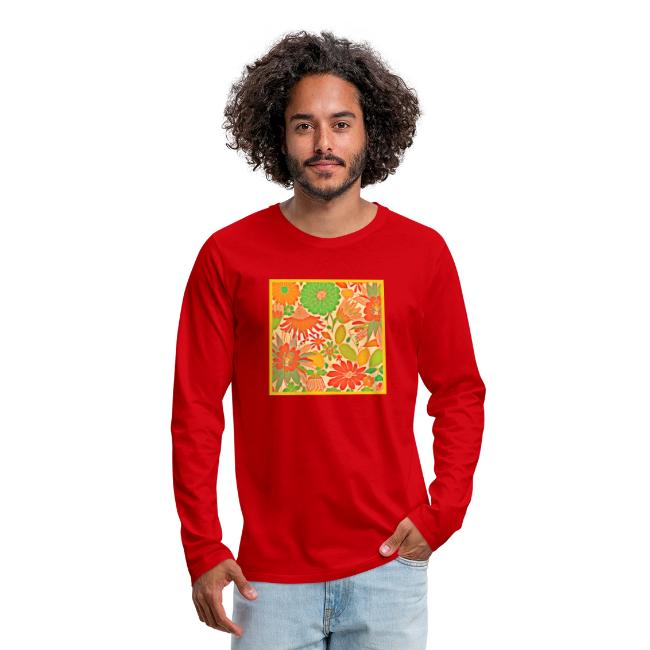 Vibrant Blossom Elegance Pattern