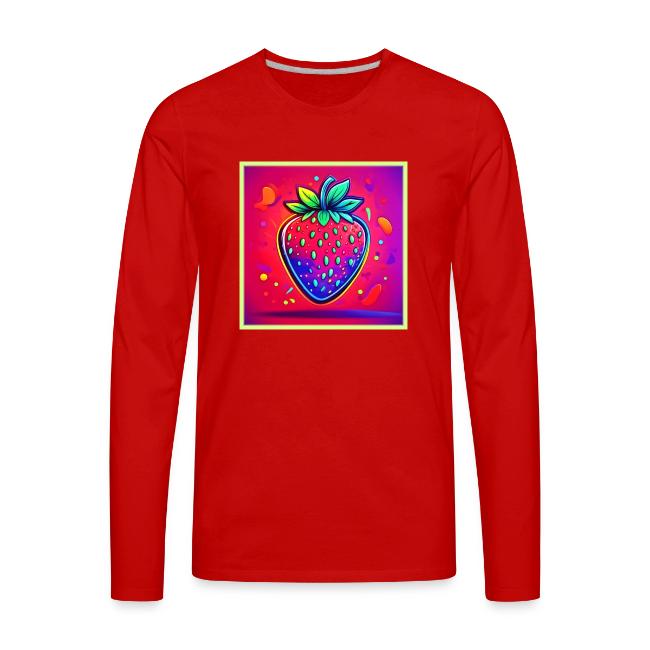 Neon Strawberry Pop