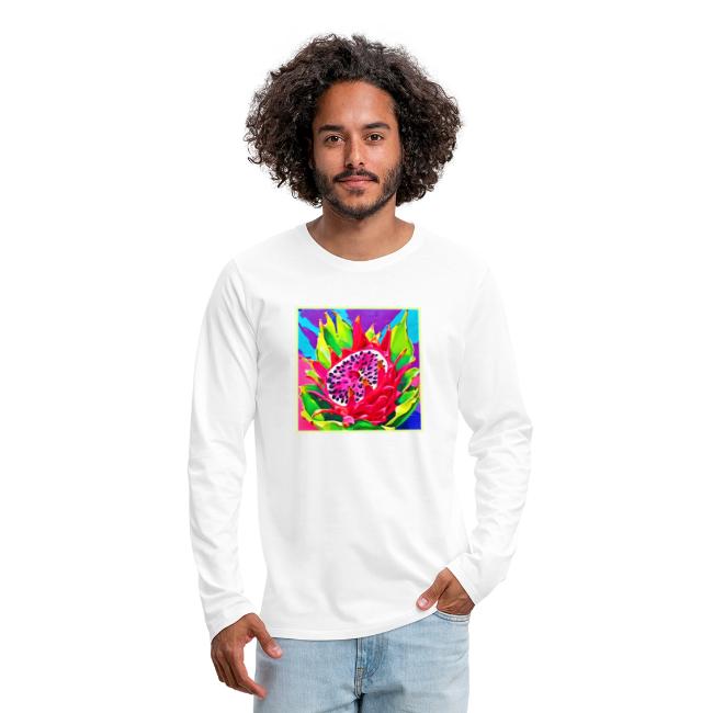 Neon Dragon Fruit Splendor