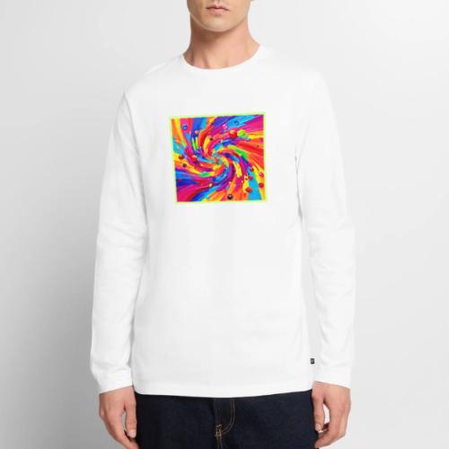 Colorful Fruit Vortex - Men's Premium Long Sleeve T-Shirt