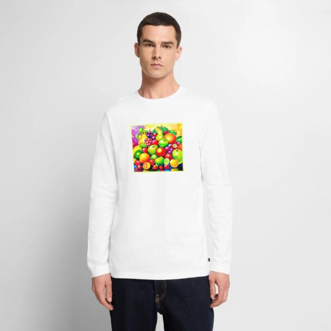 Vibrant Fruit Medley Art