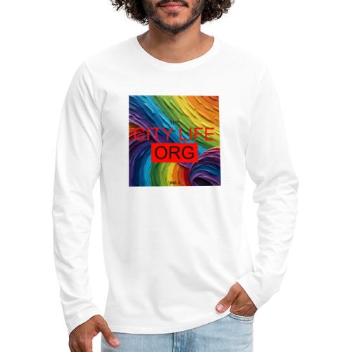 CIty Life Org Vol. 1 - Men's Premium Long Sleeve T-Shirt