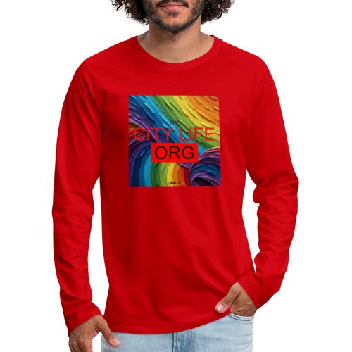 CIty Life Org Vol. 1 - Men's Premium Long Sleeve T-Shirt