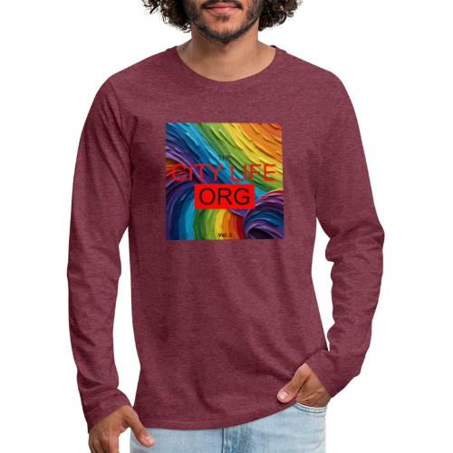 CIty Life Org Vol. 1 - Men's Premium Long Sleeve T-Shirt