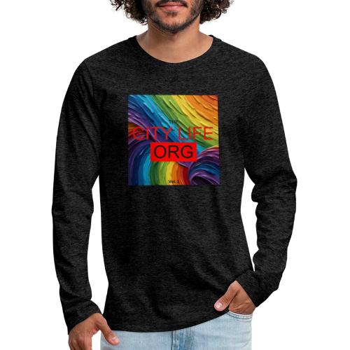 CIty Life Org Vol. 1 - Men's Premium Long Sleeve T-Shirt