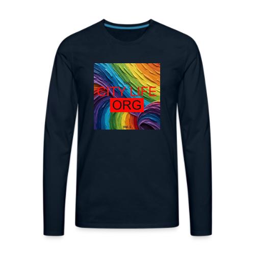 CIty Life Org Vol. 1 - Men's Premium Long Sleeve T-Shirt