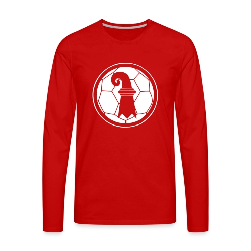 soccer suisse basel - Men's Premium Long Sleeve T-Shirt
