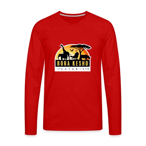 Bora Kesho Safaris - Men's Premium Long Sleeve T-Shirt