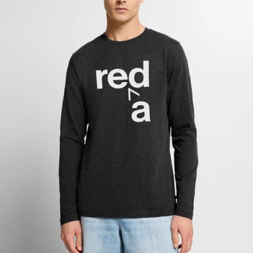Vintage ALA: READ - Men's Premium Long Sleeve T-Shirt