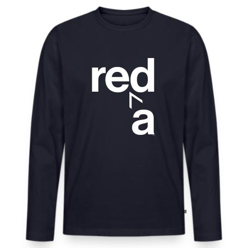 Vintage ALA: READ - Men's Premium Long Sleeve T-Shirt
