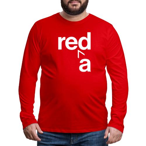 Vintage ALA: READ - Men's Premium Long Sleeve T-Shirt